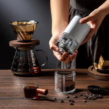 Portable Electric Coffee Grinder