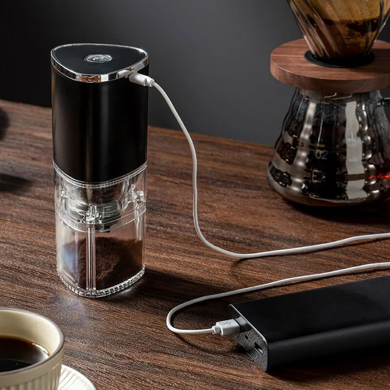 Portable Electric Coffee Grinder