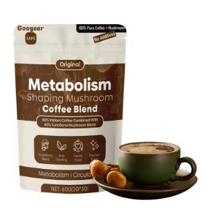 Defatted Mushroom Coffee