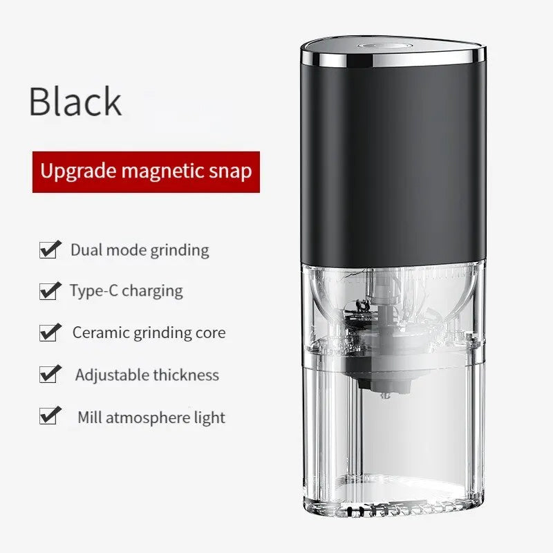 Portable Electric Coffee Grinder